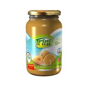 Mermelada De Naranja Sin Tacc Con Stevia X 410 Grs - Trini